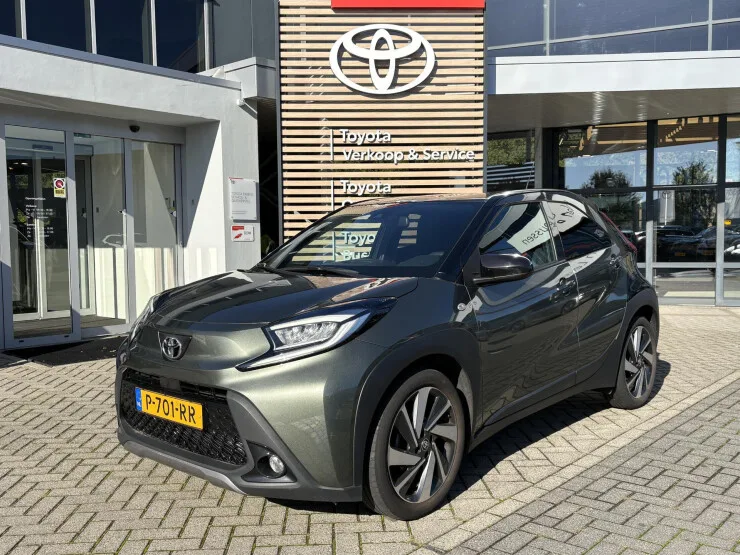 Toyota Aygo X (2022) — foto 1