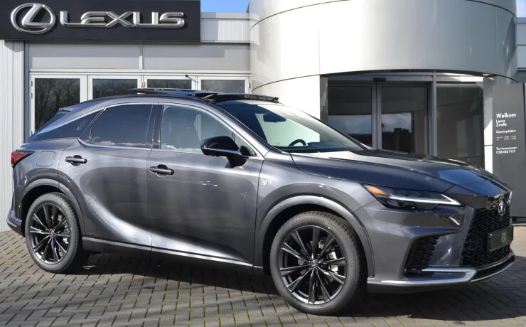 Lexus RX (2026) — foto 1
