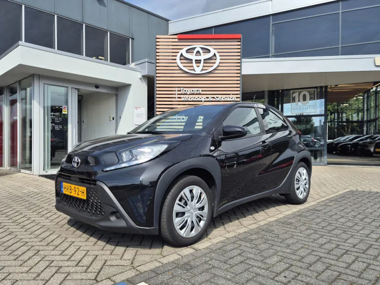Toyota Aygo (2025) — foto 1