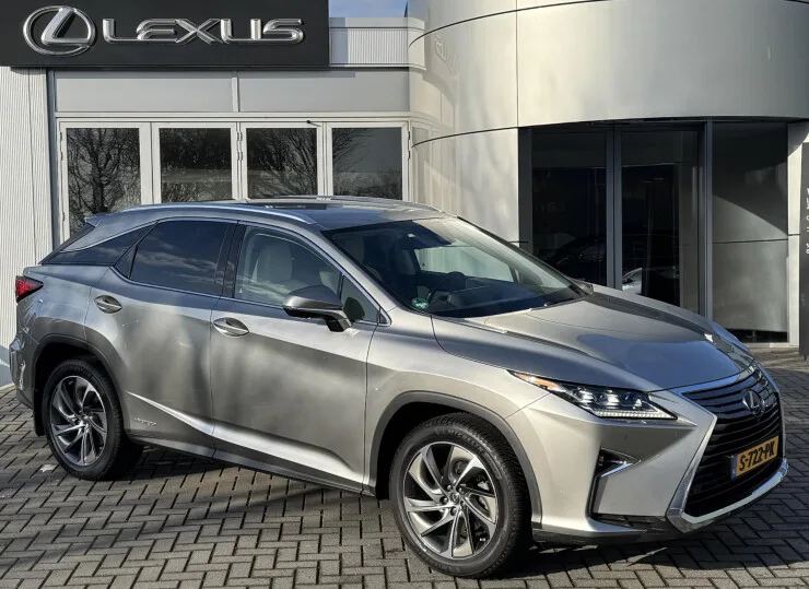 Lexus RX (2018) — foto 1