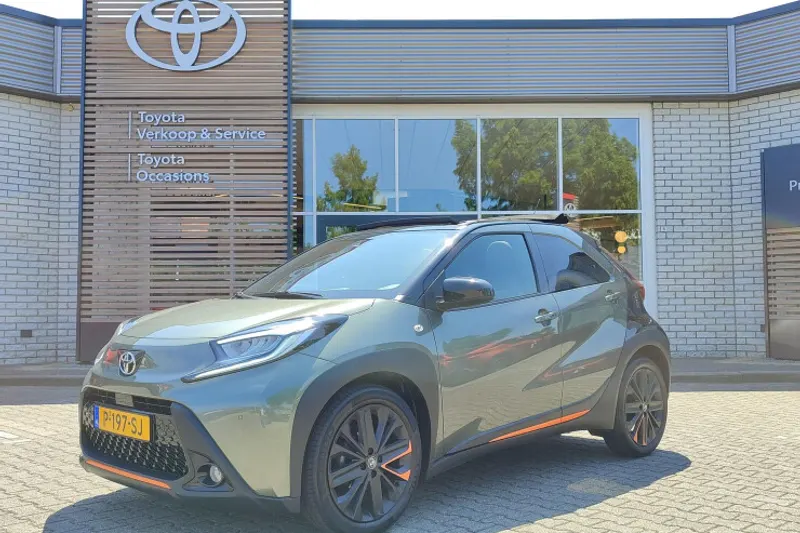 Toyota Aygo (2022)