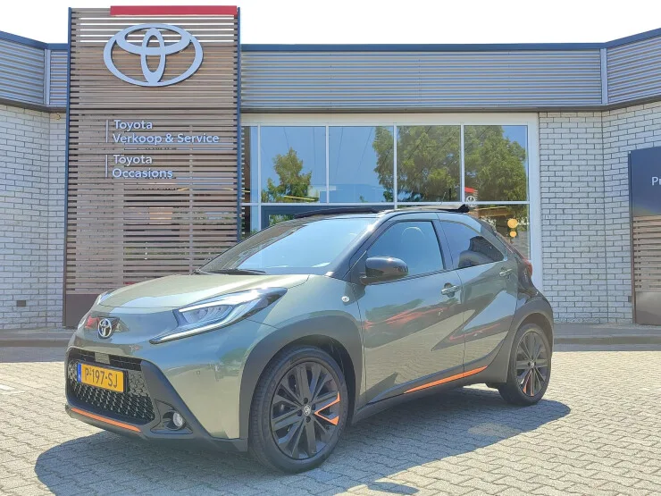 Toyota Aygo (2022) — foto 1