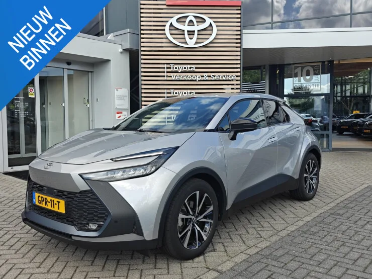 Toyota C-HR (2024) — foto 1