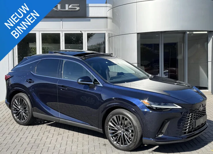 Lexus RX (2025) — foto 1
