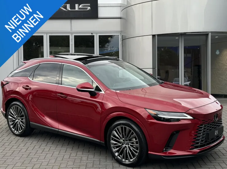 Lexus RX (2026) — foto 1
