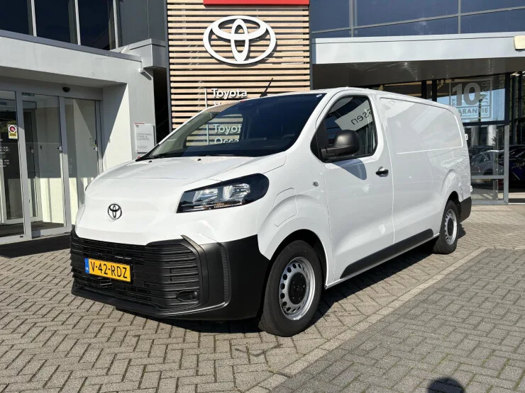 Toyota ProAce Electric Worker (2026) — foto 1