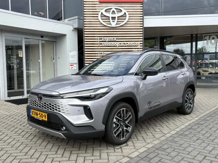 Toyota Corolla Cross (2026) — foto 1
