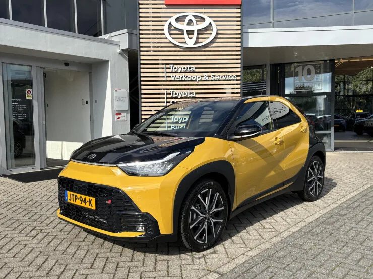 Toyota Aygo X (2026) — foto 1