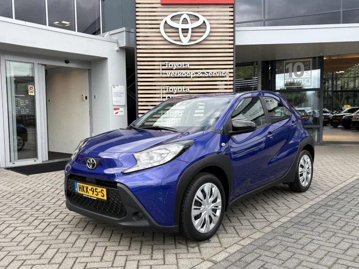 Toyota Aygo X (2023) — foto 1
