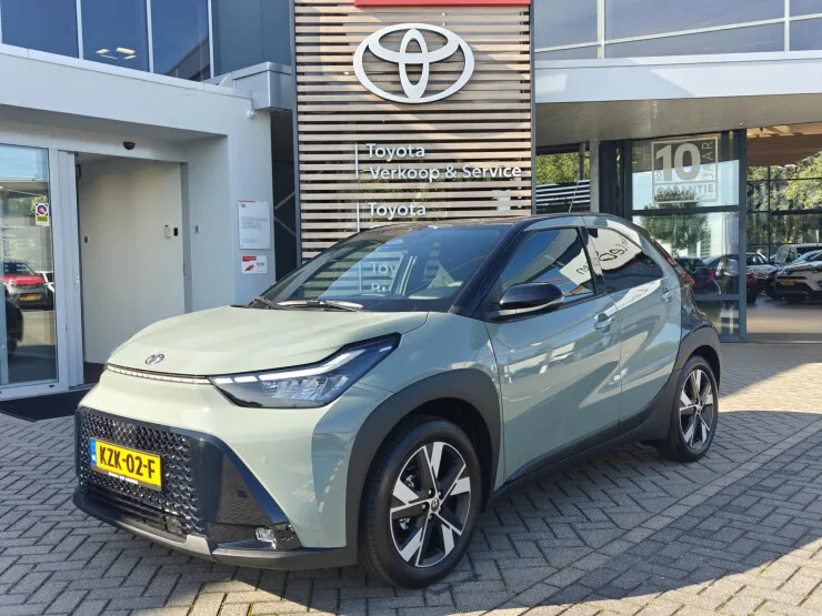 Toyota Aygo X (2026) — foto 1