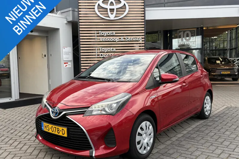 Toyota Yaris (2015)
