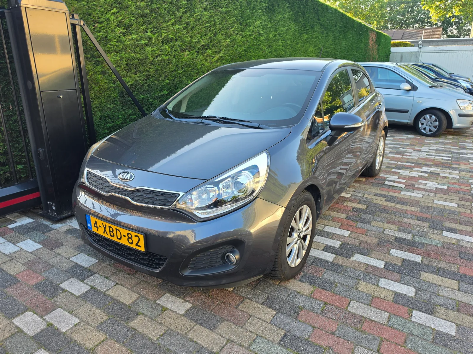 Kia Rio (2014) — foto 1