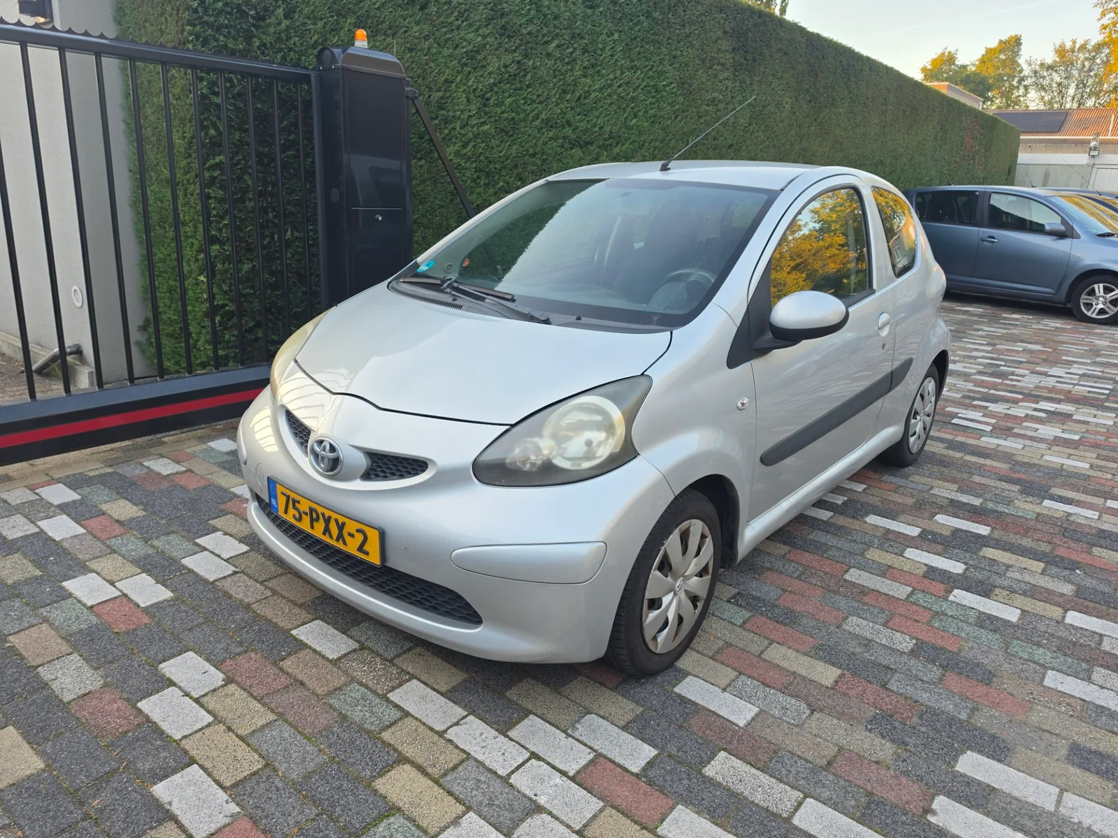 Toyota Aygo (2007) — foto 1