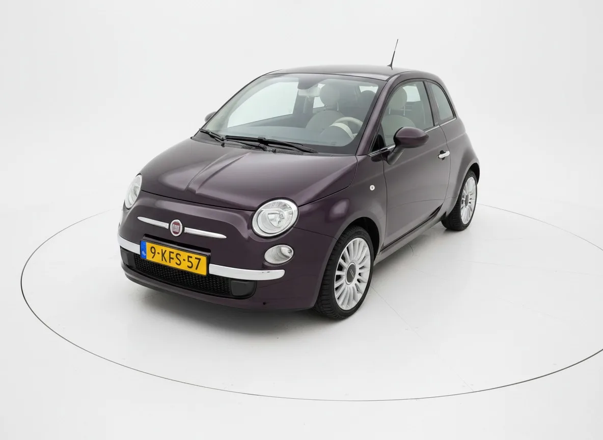 Fiat 500 (2013) — foto 1
