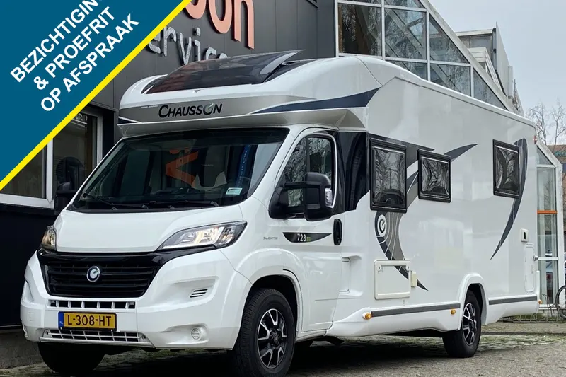 Chausson 728EB WELCOME SPECIAL (2016)