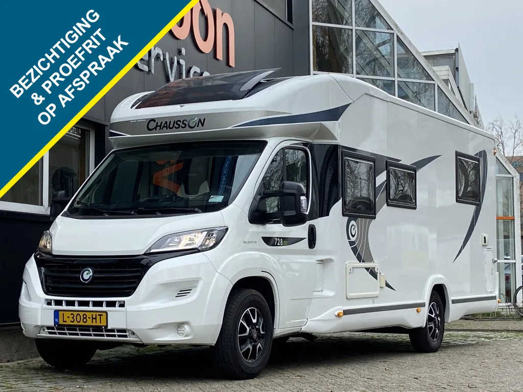 Chausson 728EB WELCOME SPECIAL (2016) — foto 1