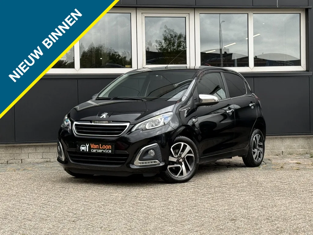 Peugeot 108 (2020) — foto 1