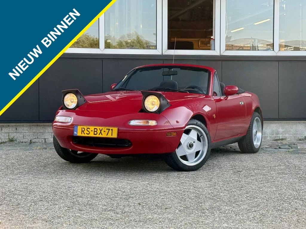 Mazda MX-5 (1990) — foto 1