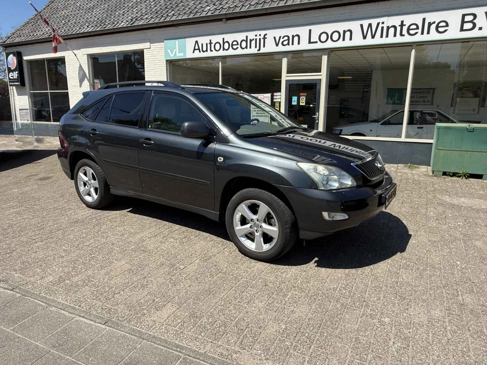 Lexus RX (2007) — foto 1