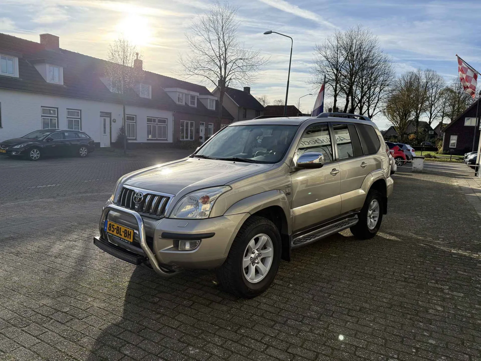 Toyota Land Cruiser (2004) — foto 1
