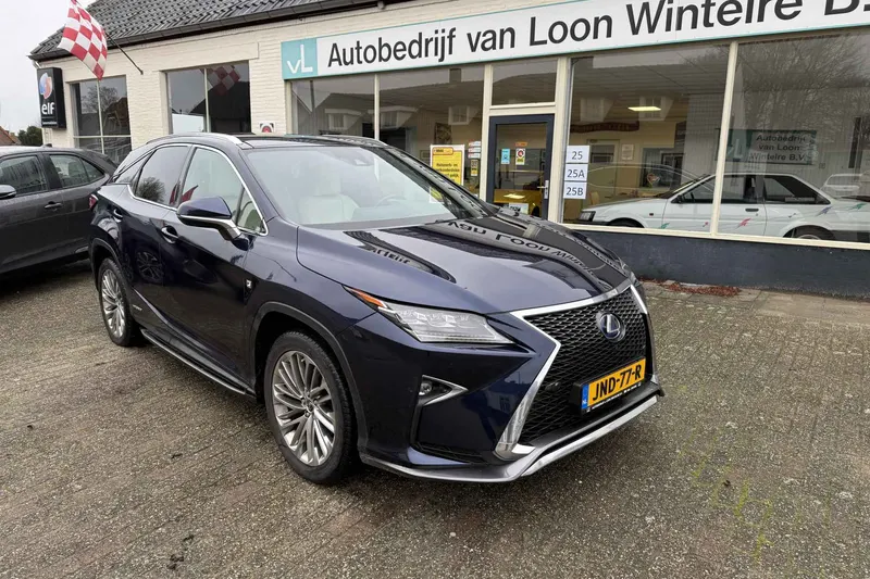 Lexus RX (2016)