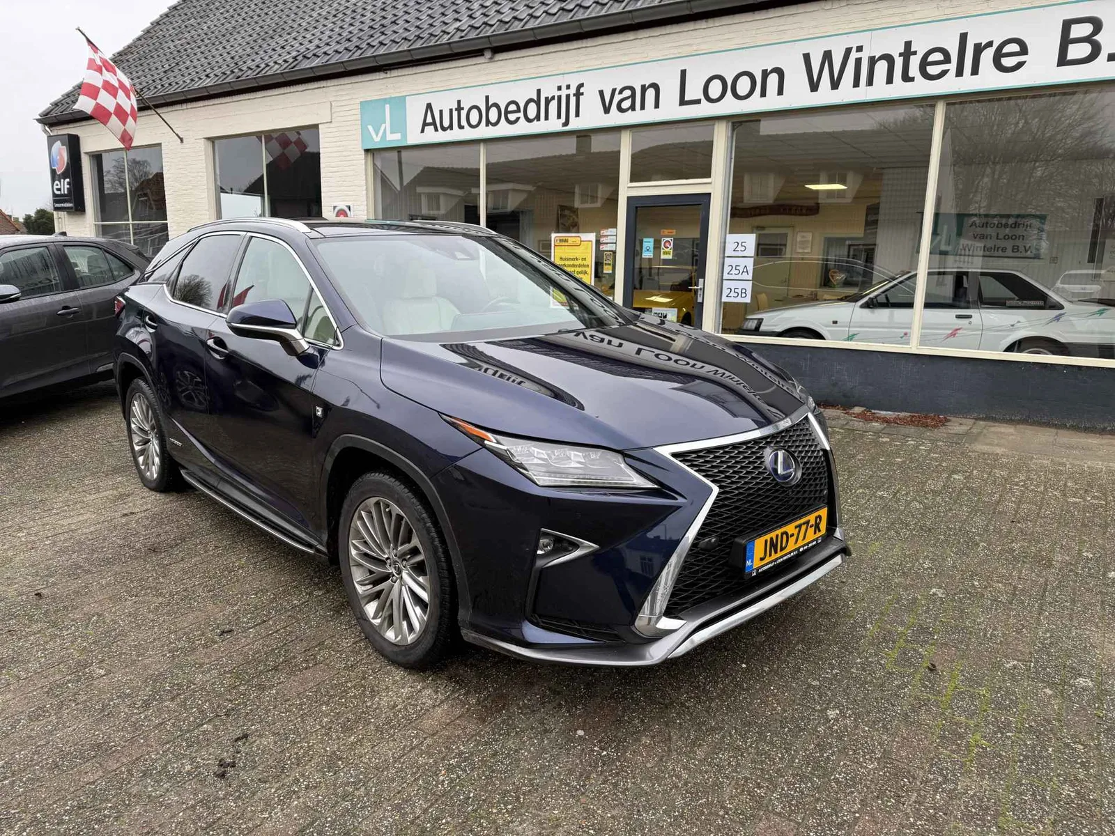 Lexus RX (2016) — foto 1