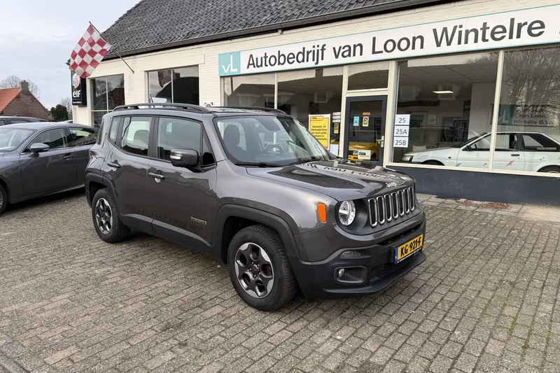 Jeep Renegade (2016)