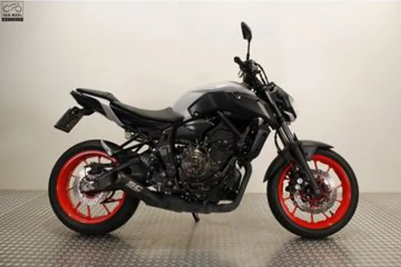 Yamaha MT-07 (2019)