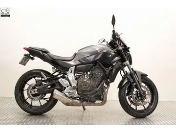 Yamaha MT-07 (2014) — foto 1