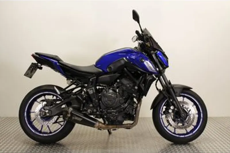 Yamaha MT-07 (2022)