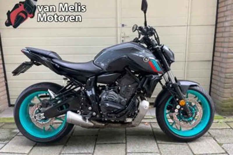 Yamaha MT-07 (2022)