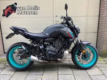 Yamaha MT-07 (2022) — foto 1