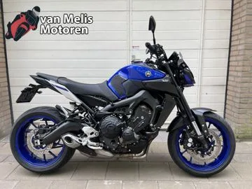 Yamaha MT-09 (2017) — foto 1