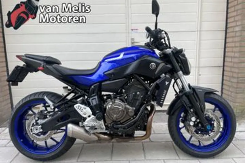 Yamaha MT-07 (2017)