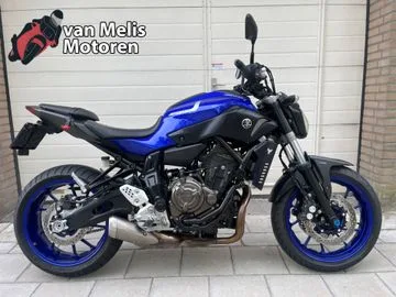 Yamaha MT-07 (2017) — foto 1