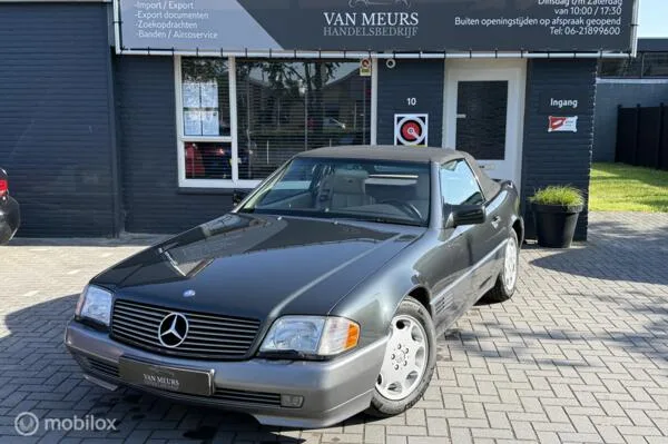 Mercedes-Benz SL-Klasse (1995) — foto 1
