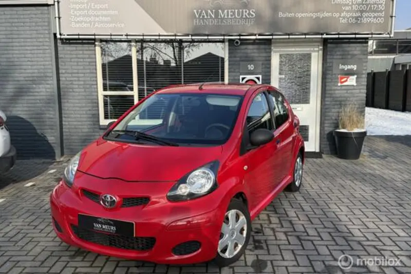 Toyota Aygo (2011)