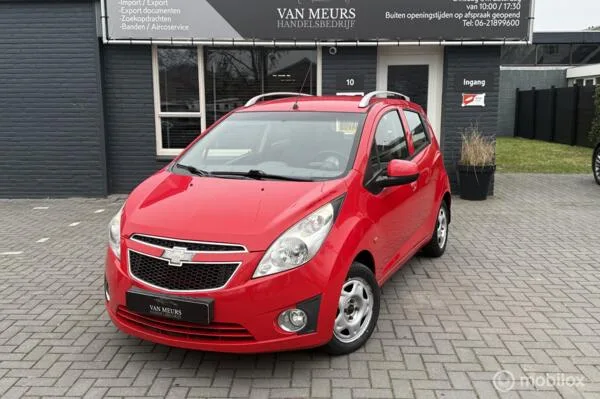 Chevrolet Spark (2011) — foto 1