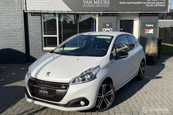 Peugeot 208 (2017) — foto 1