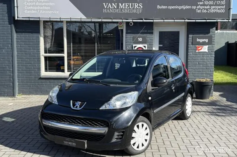 Peugeot 107 (2011)