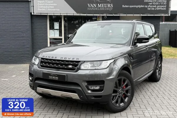 Land Rover Range Rover Sport (2014) — foto 1