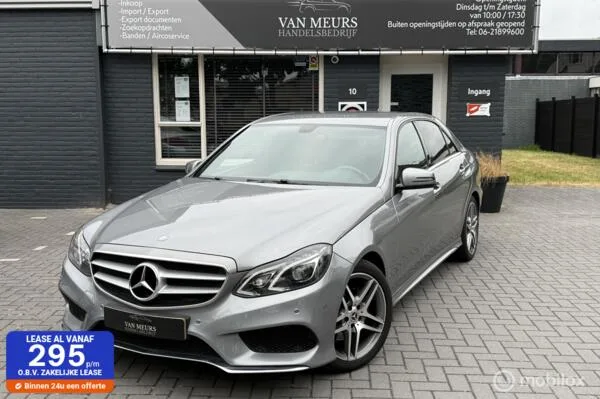 Mercedes-Benz E-Klasse (2015) — foto 1