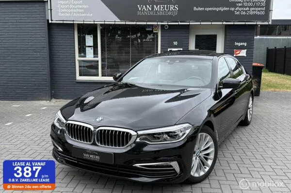 BMW 5-Serie (2018) — foto 1