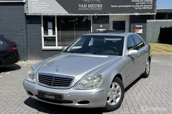 Mercedes-Benz S-Klasse (2001) — foto 1