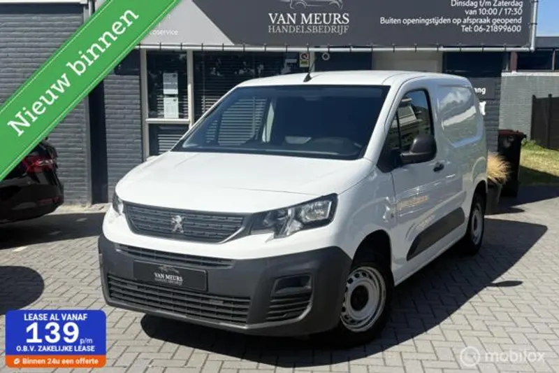 Peugeot Partner (2021)
