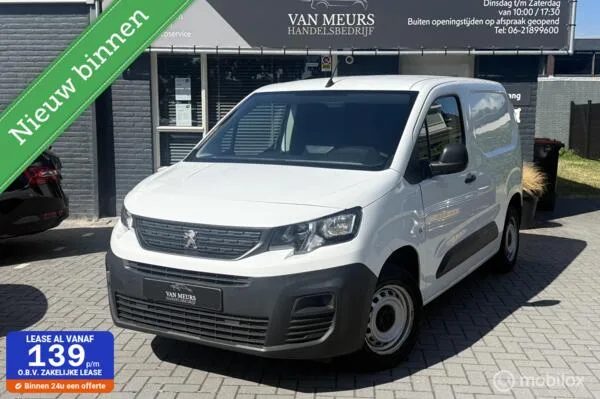 Peugeot Partner (2021) — foto 1