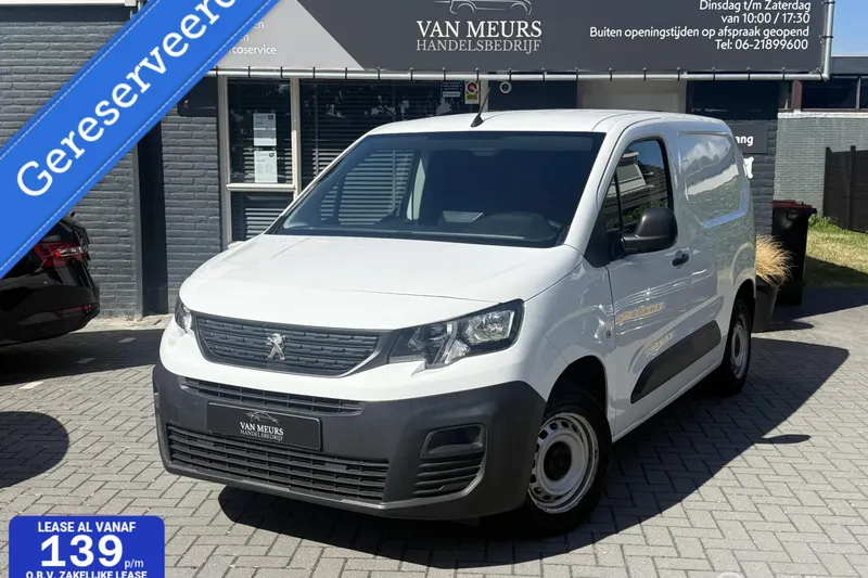 Peugeot Partner (2021)