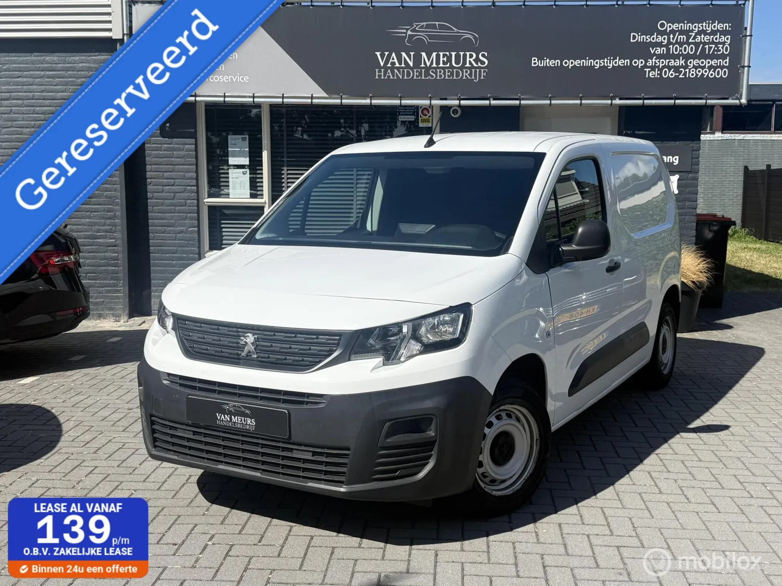 Peugeot Partner (2021) — foto 1