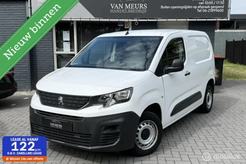 Peugeot Partner (2020)