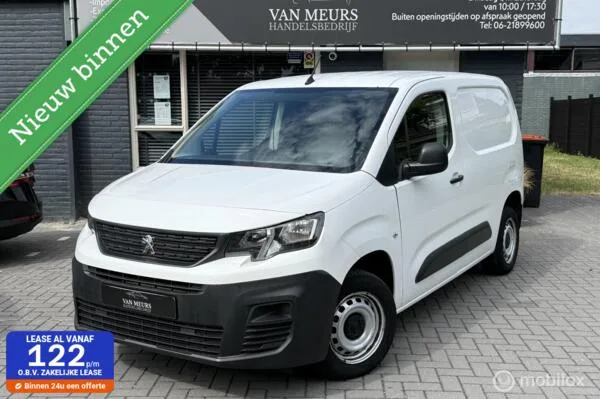 Peugeot Partner (2020) — foto 1